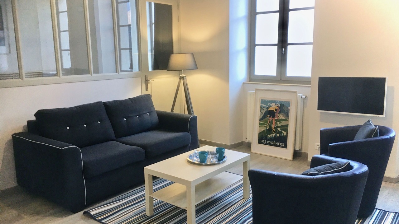 Photo of Livingroom in Bagneres-de-Luchon