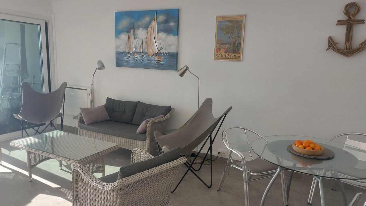 Photo of Livingroom in Sanary-sur-Mer