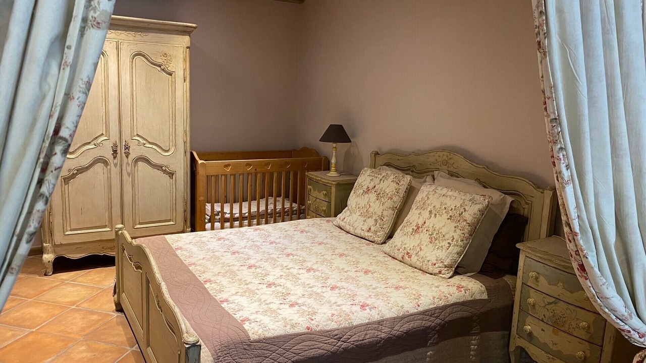 Photo of Bedroom in La Cadiere-d'Azur