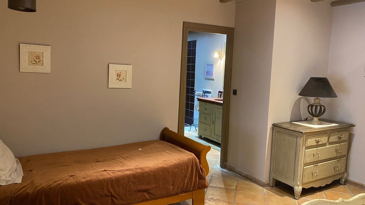 Photo of Bedroom in La Cadiere-d'Azur