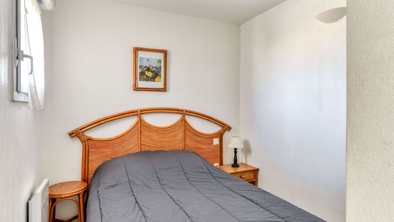 Photo of Bedroom in Valras-Plage