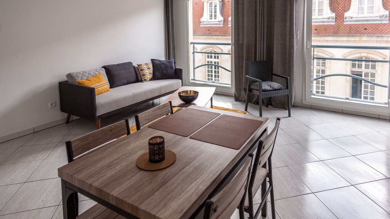 Photo of Livingroom in Saint Nicolas - Charles III - Ville vieille - Trois Maisons - Leopold