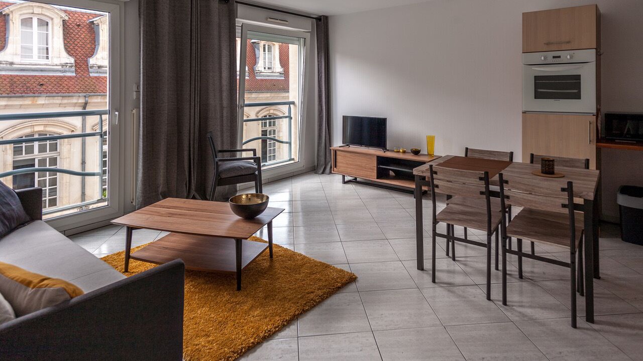 Photo of Livingroom in Saint Nicolas - Charles III - Ville vieille - Trois Maisons - Leopold