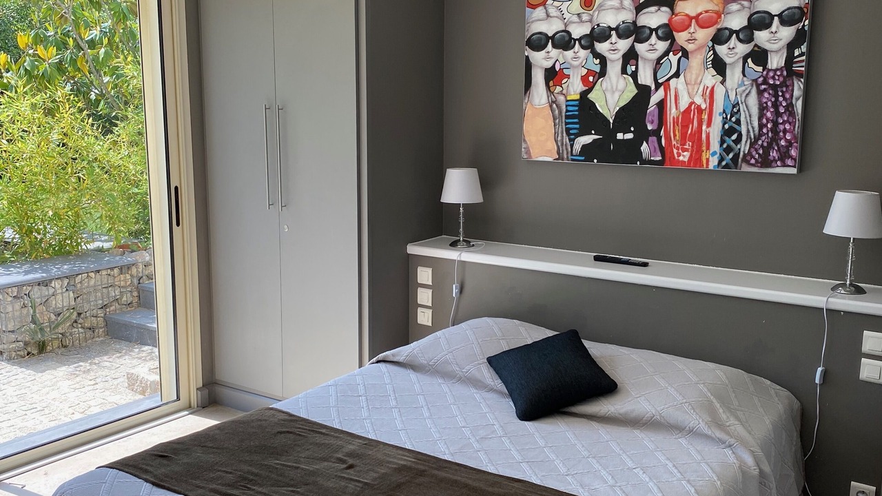 Photo of Bedroom in Cote d'Azur- French Riviera