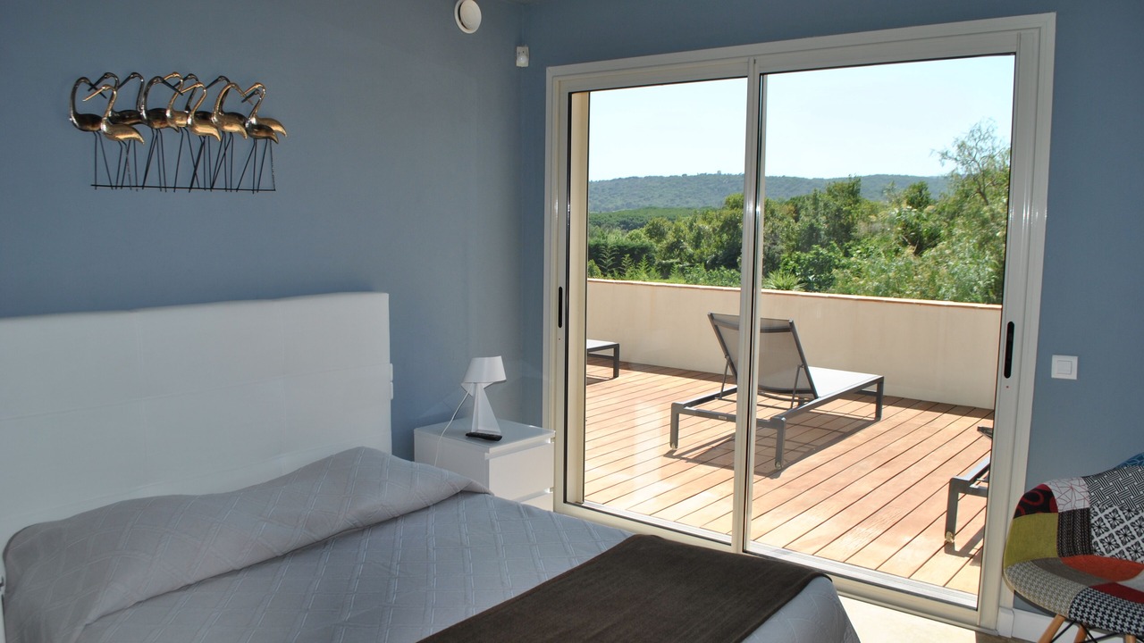 Photo of Bedroom in Cote d'Azur- French Riviera