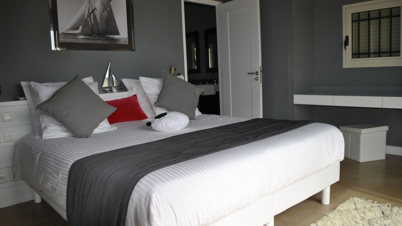 Photo of Bedroom in Cote d'Azur- French Riviera