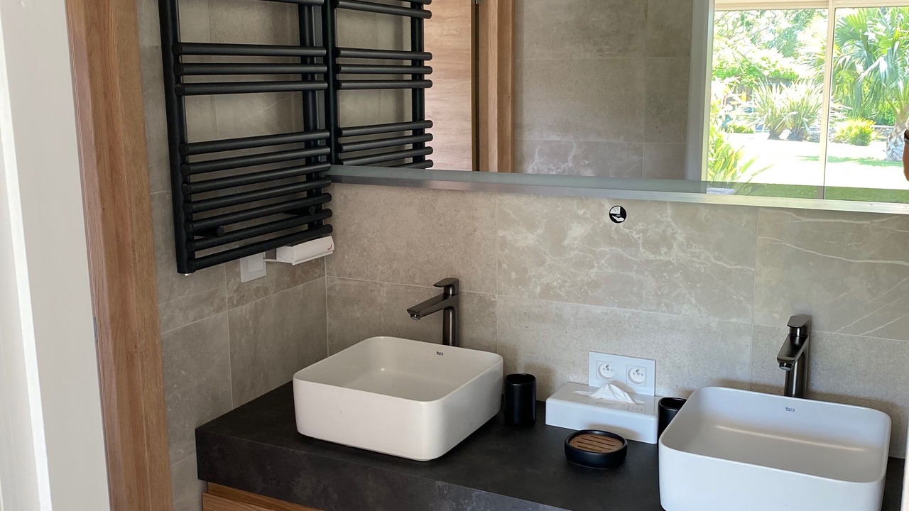 Photo of Bathroom in Cote d'Azur- French Riviera