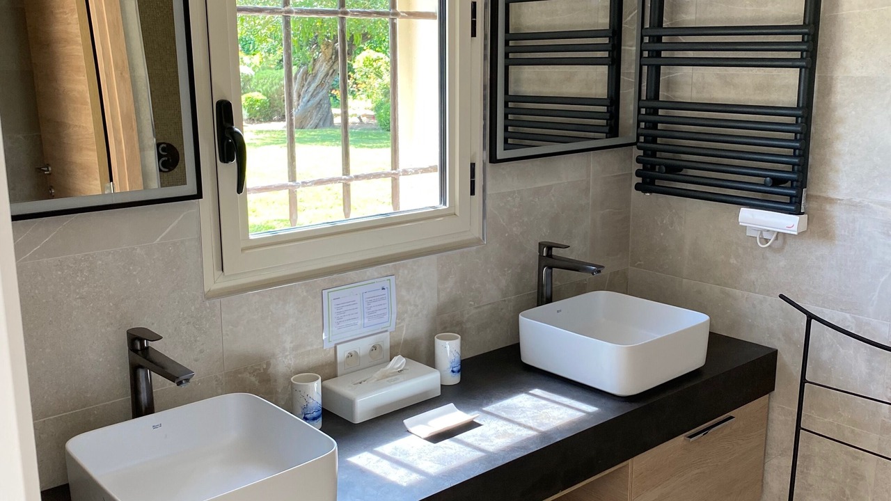 Photo of Bathroom in Cote d'Azur- French Riviera