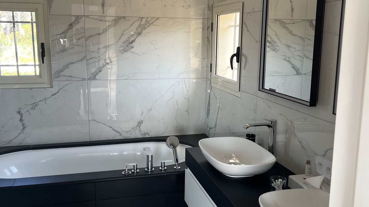 Photo of Bathroom in Cote d'Azur- French Riviera
