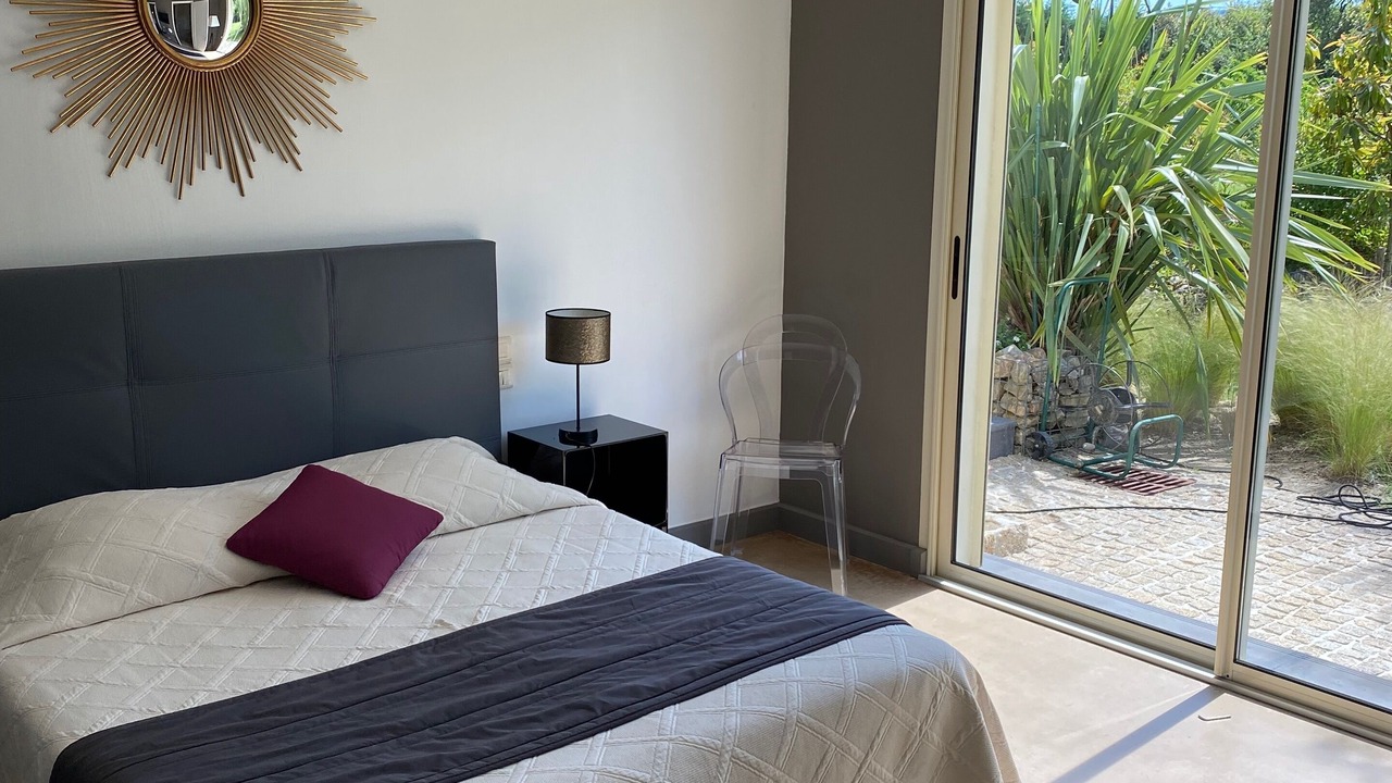 Photo of Bedroom in Cote d'Azur- French Riviera