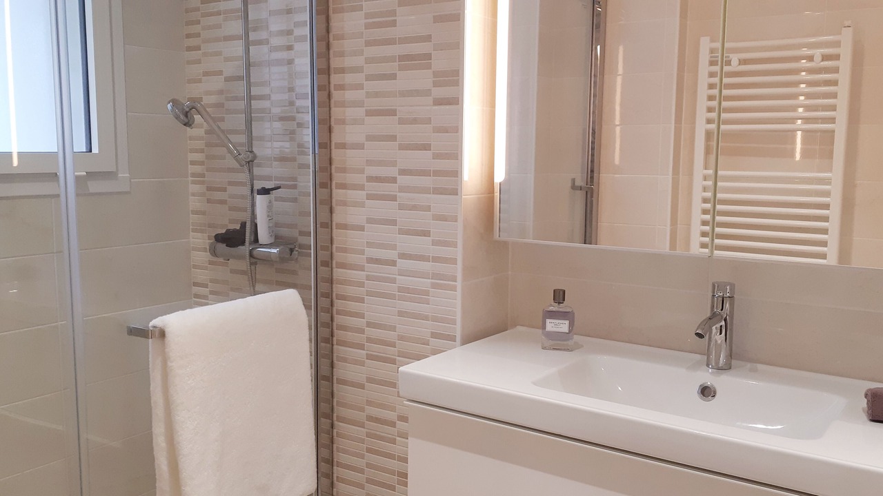 Photo of Bathroom in Perros-Guirec