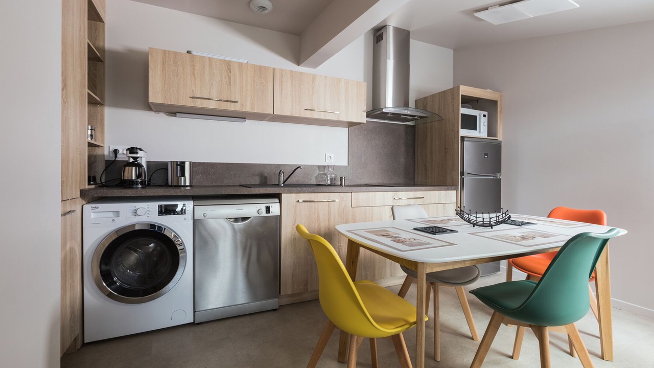Photo of Kitchen in Bagneres-de-Bigorre