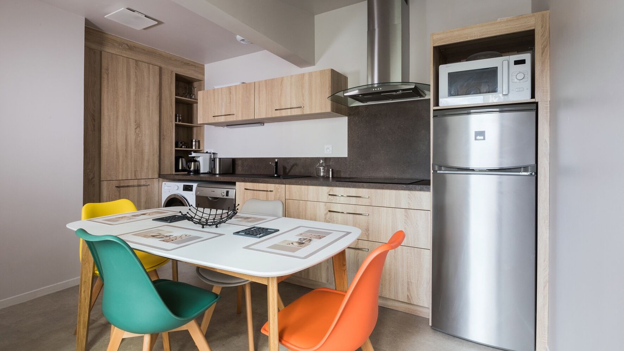 Photo of Kitchen in Bagneres-de-Bigorre