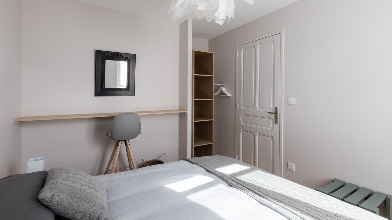 Photo of Bedroom in Bagneres-de-Bigorre