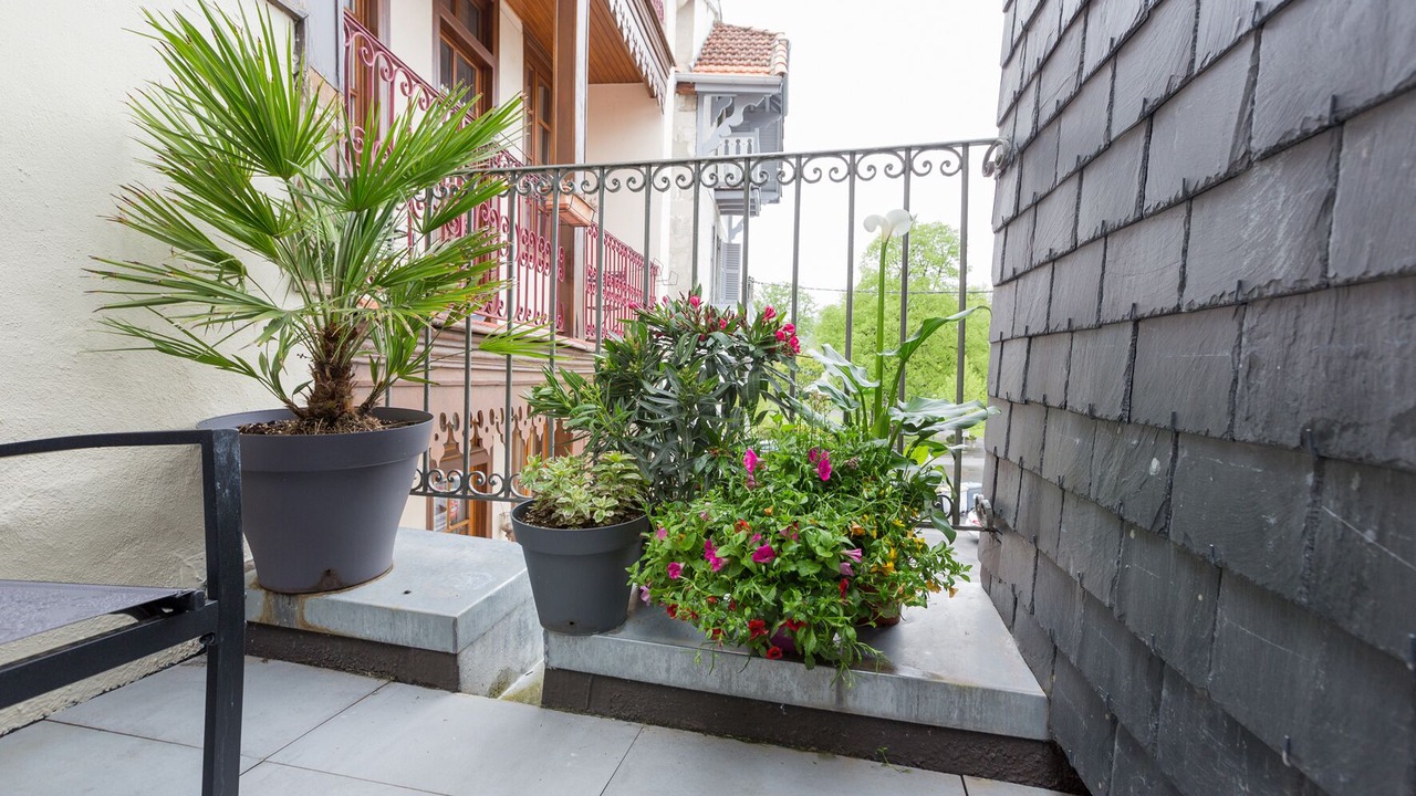 Photo of Patio Balcony in Bagneres-de-Bigorre