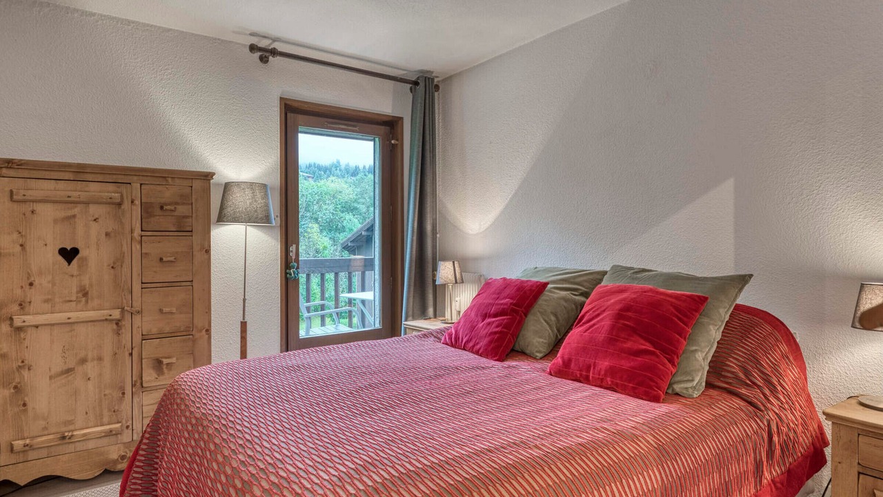 Photo of Bedroom in Megeve