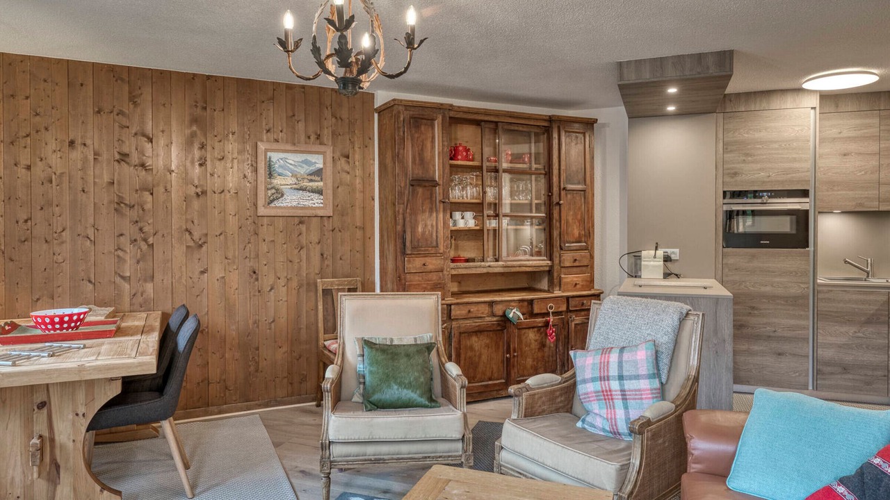 Photo of Livingroom in Megeve
