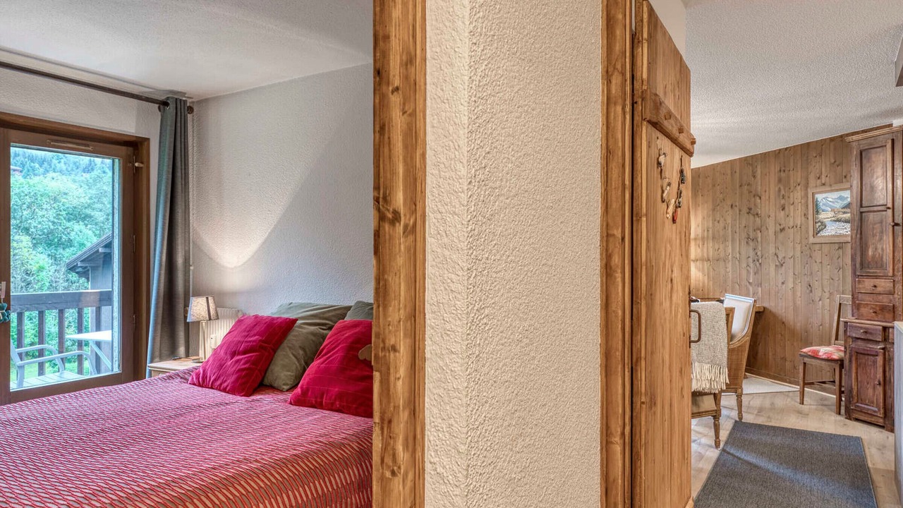 Photo of Bedroom in Megeve