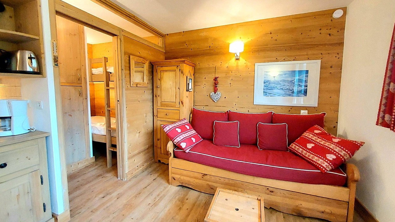 Photo of Bedroom in Plagne Villages