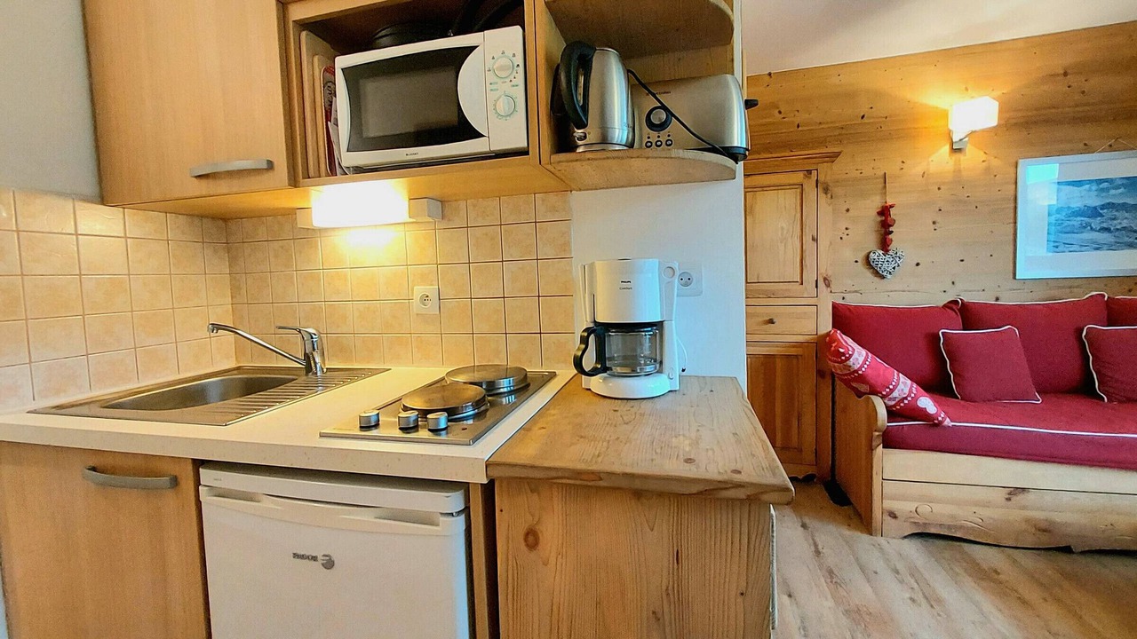 Photo of Kitchen in Plagne Villages