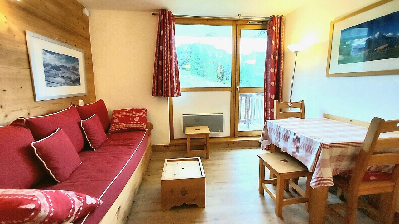 Photo of Livingroom in Plagne Villages