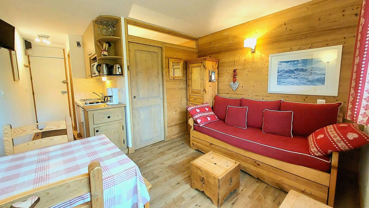 Photo of Livingroom in Plagne Villages