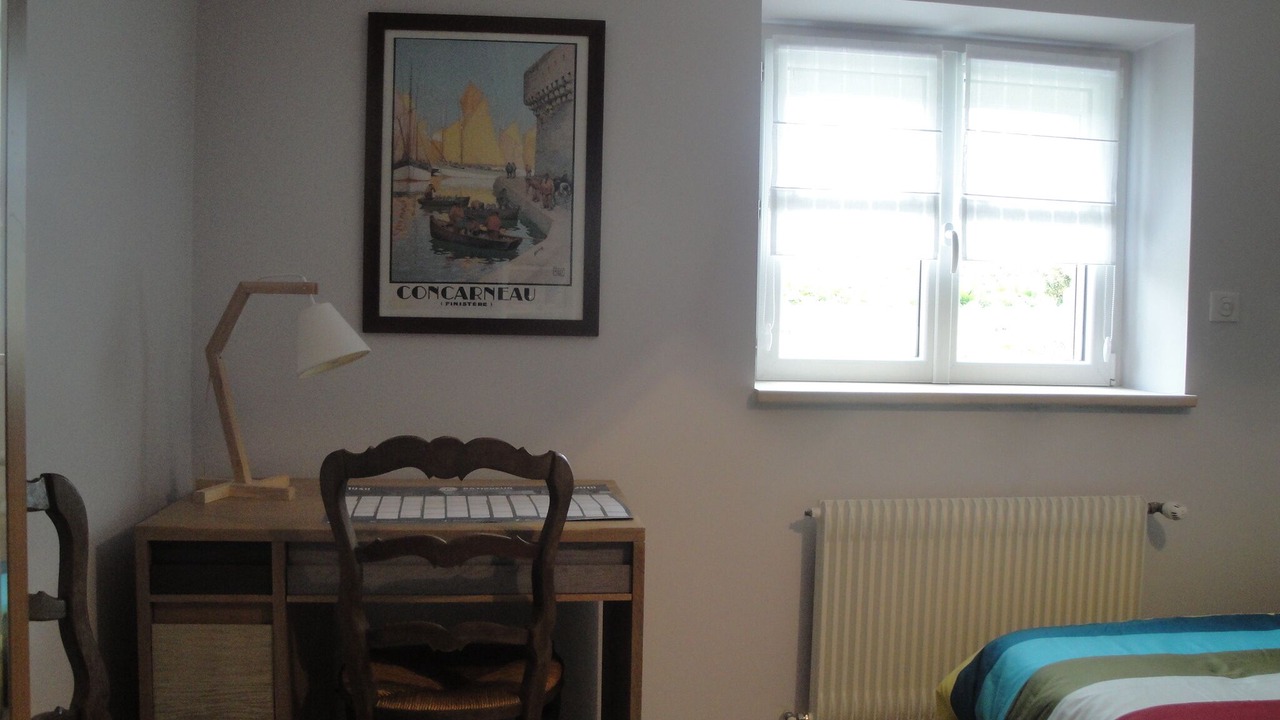 Photo of Bedroom in Concarneau
