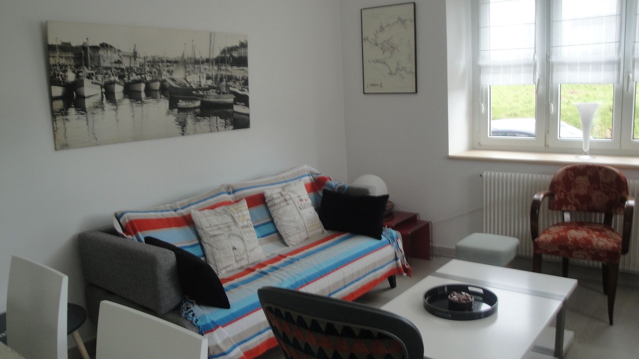 Photo of Livingroom in Concarneau