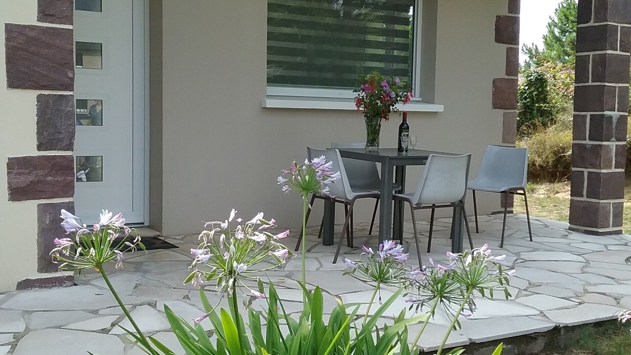 Photo of Patio Balcony in Sables-d'Or-les-Pins