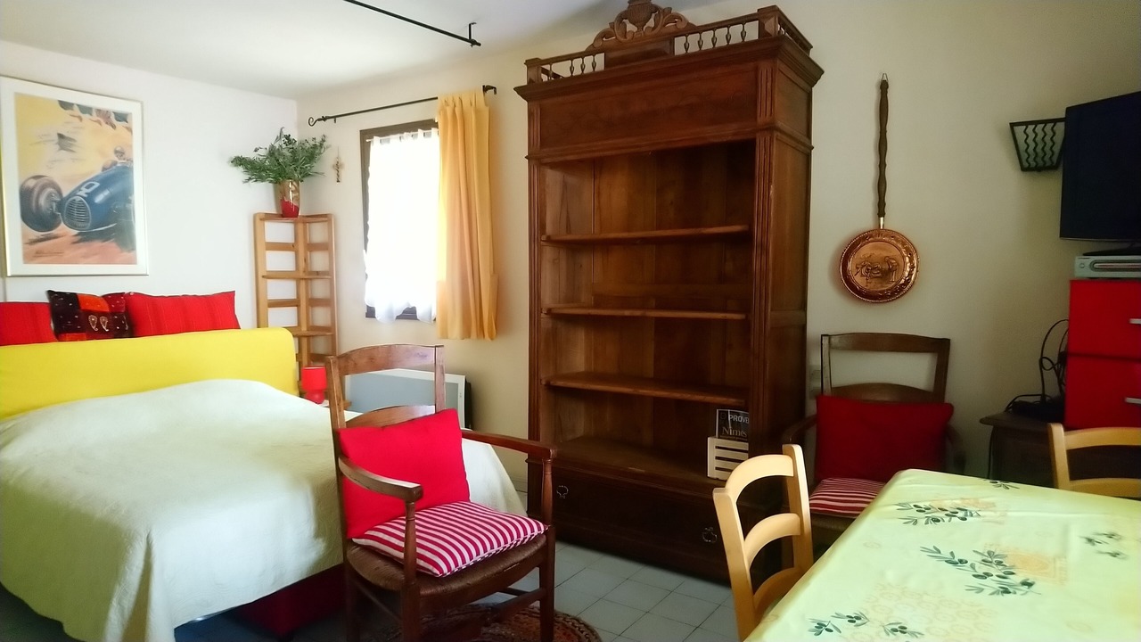 Photo of Bedroom in Rochefort-du-Gard