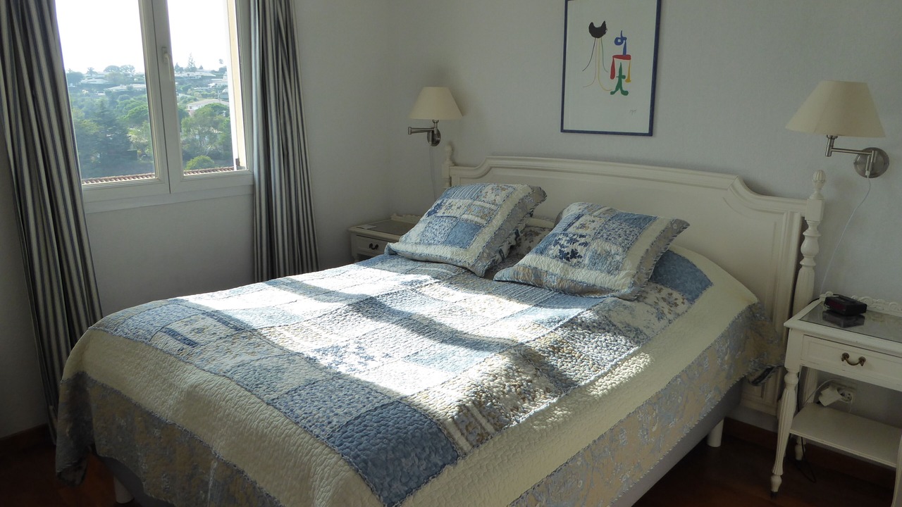 Photo of Bedroom in Biot