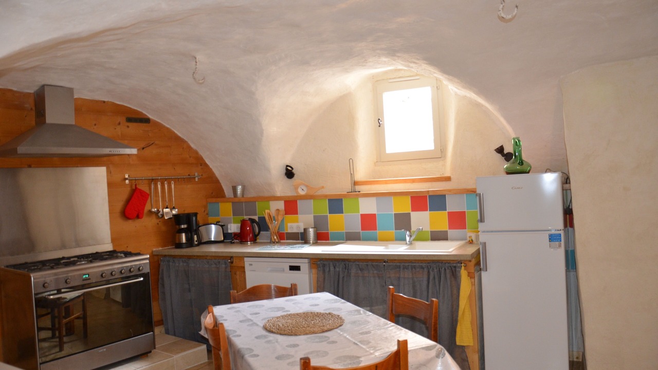 Photo of Kitchen in Montgenevre