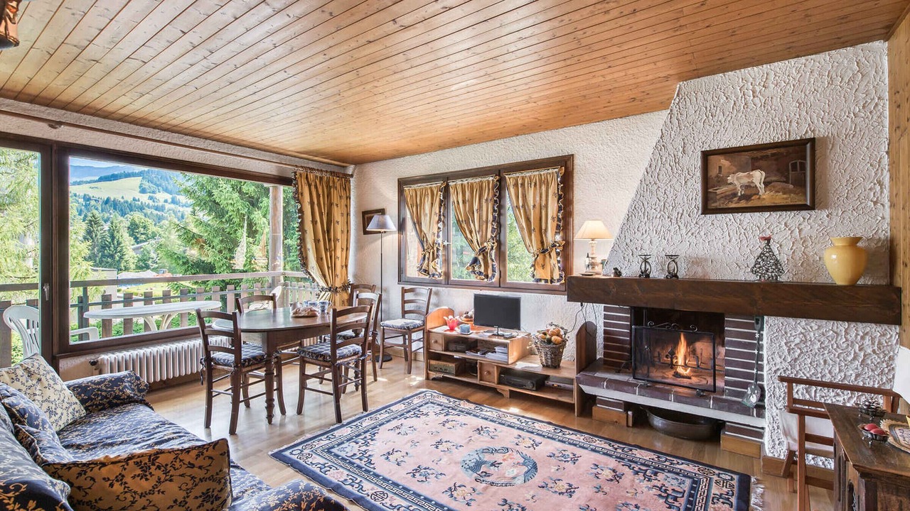Photo of Livingroom in Megeve