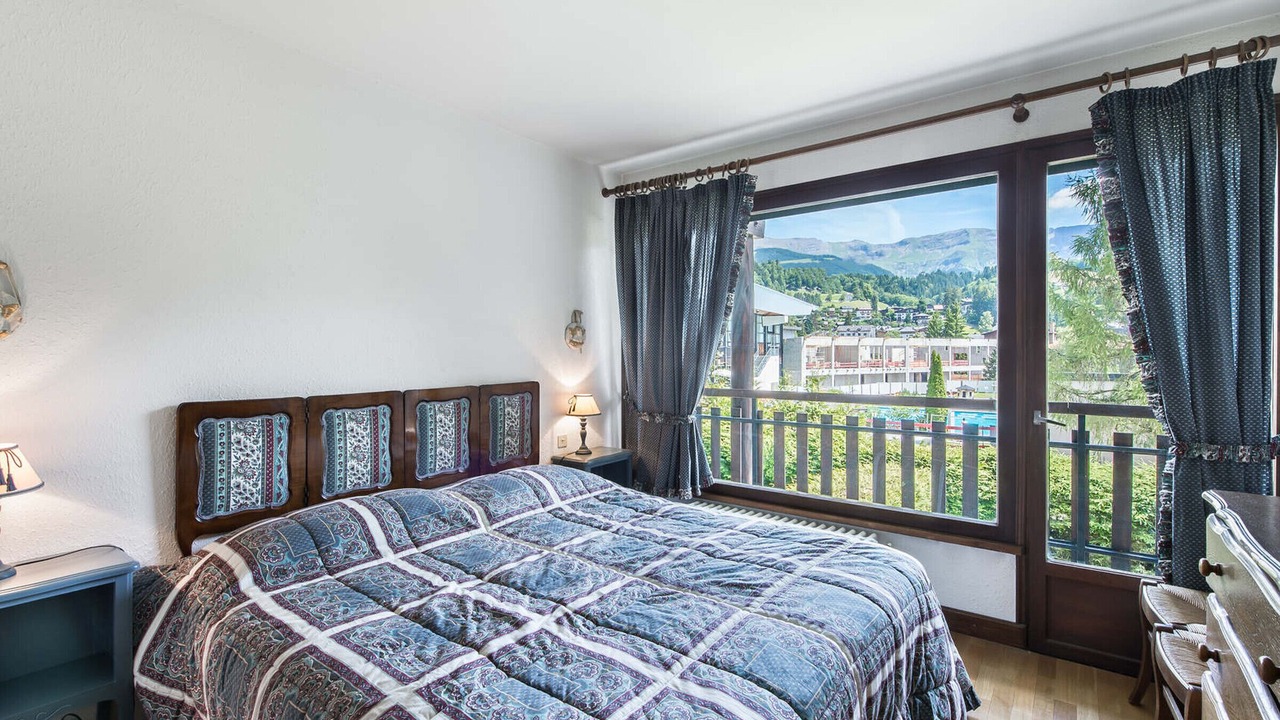 Photo of Bedroom in Megeve