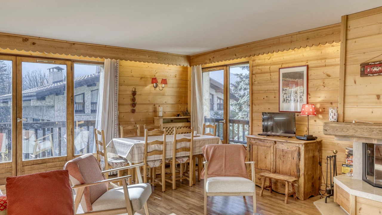 Photo of Livingroom in Megeve