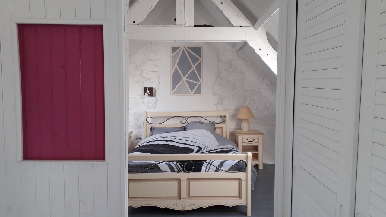 Photo of Bedroom in Belle-Isle-en-Terre