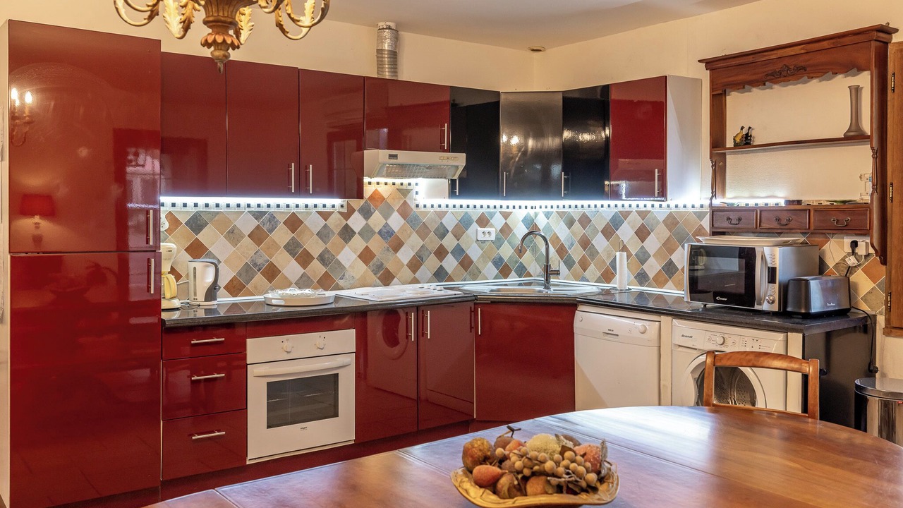 Photo of Kitchen in Saint-Geyrac