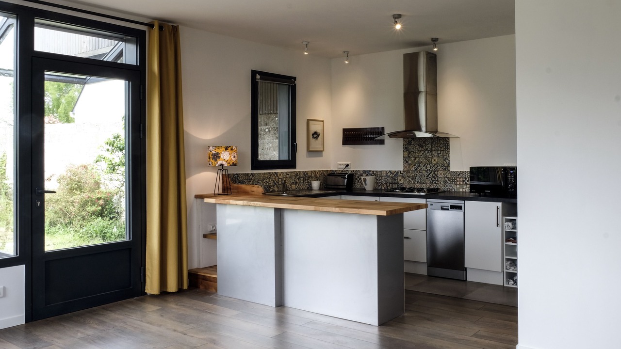 Photo of Kitchen in Etables-sur-Mer