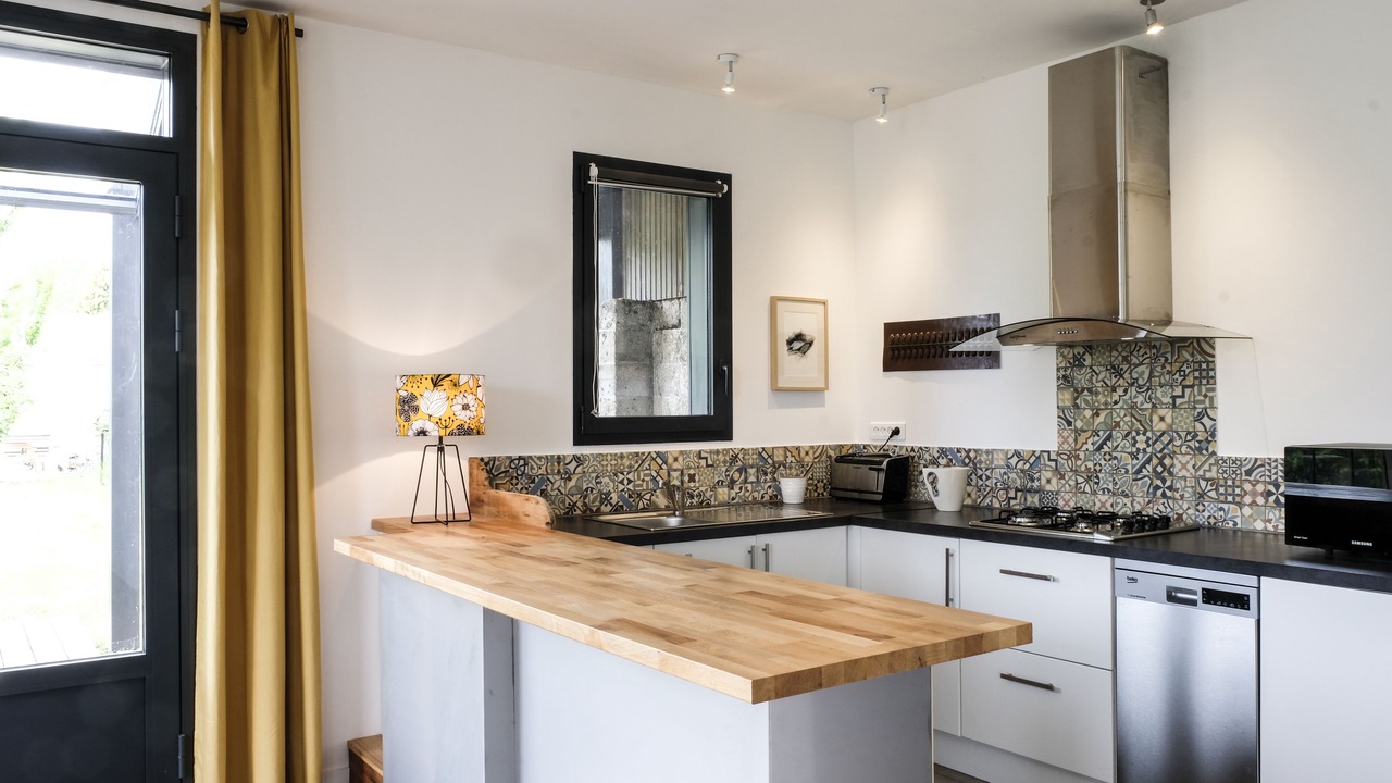 Photo of Kitchen in Etables-sur-Mer
