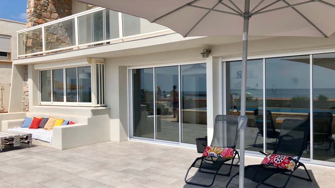 Photo of Patio Balcony in Valras-Plage