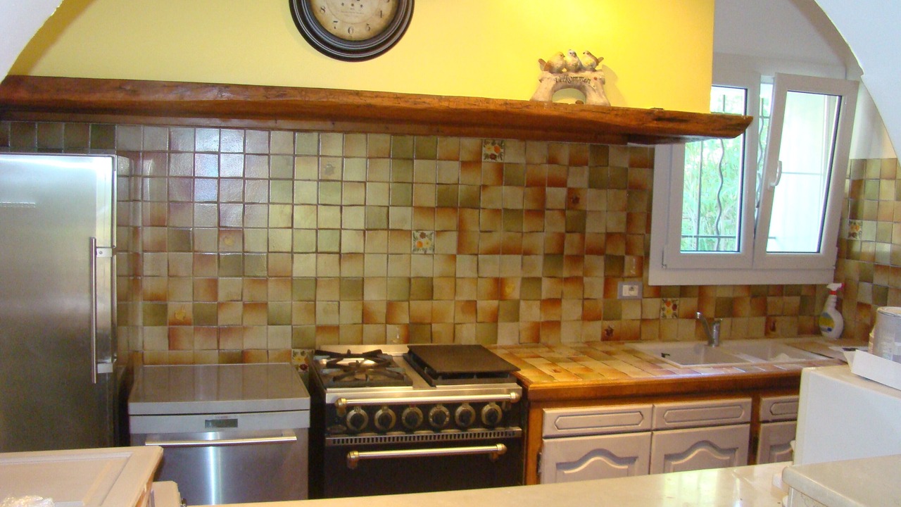 Photo of Kitchen in Collobrieres