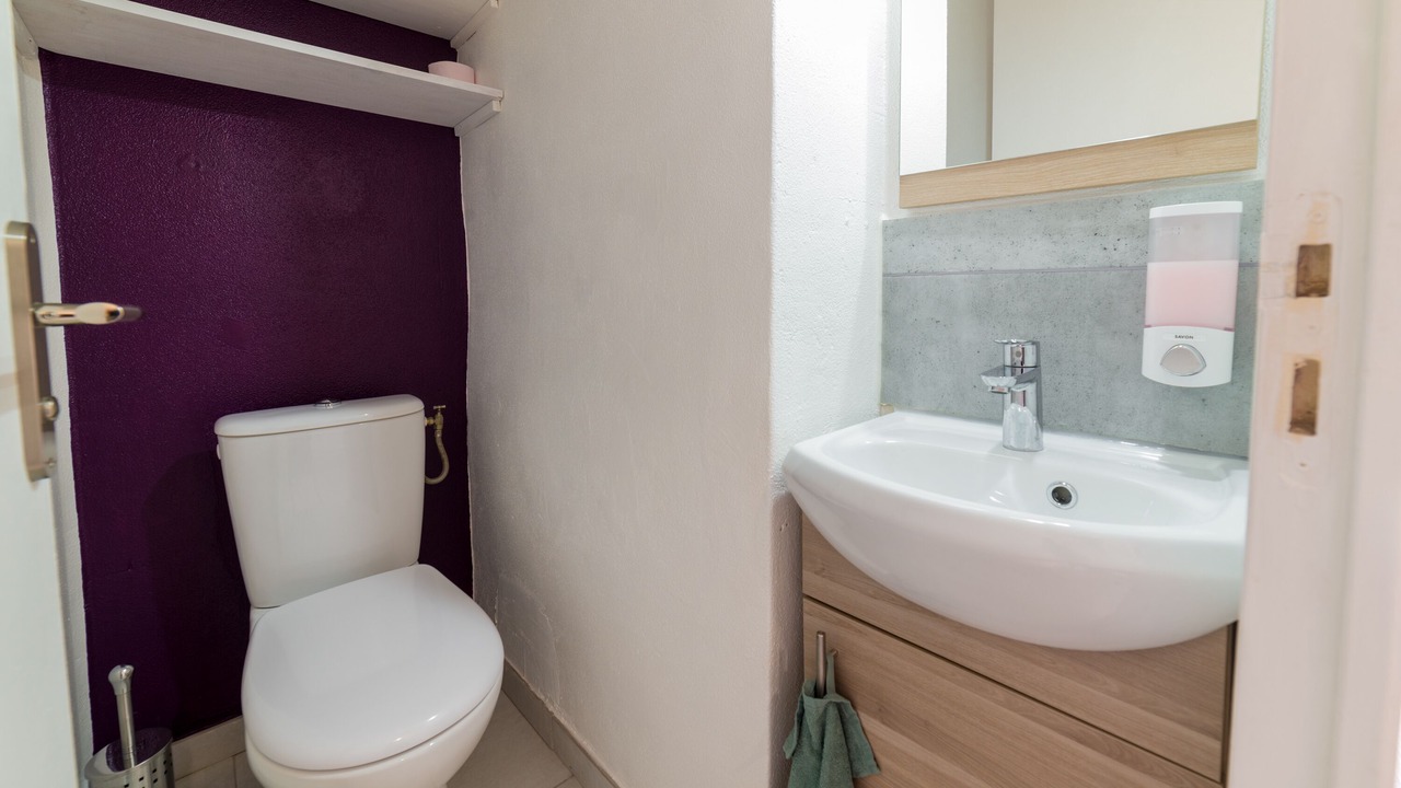 Photo of Bathroom in Grasse