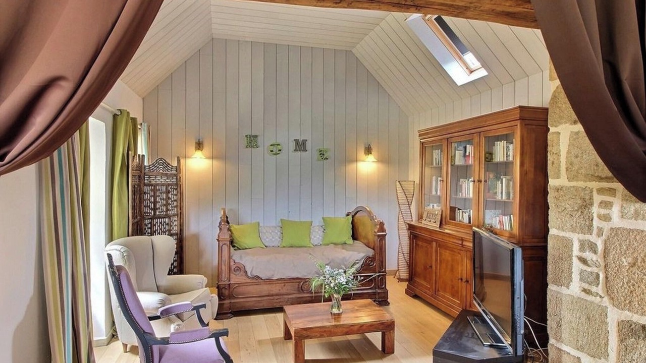 Photo of Livingroom in Plougonven