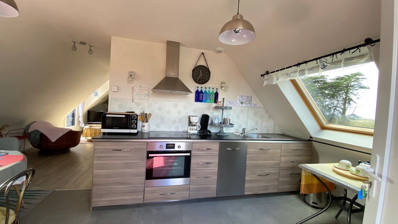 Photo of Kitchen in Perros-Guirec