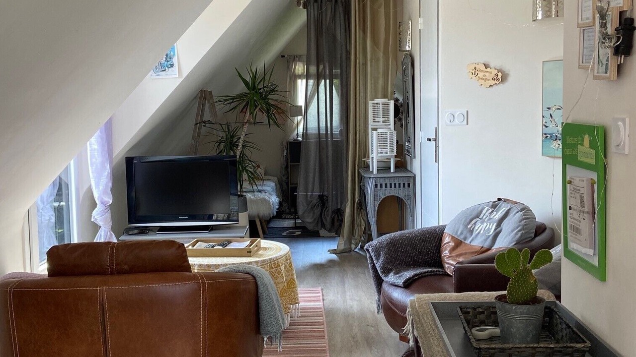 Photo of Livingroom in Perros-Guirec