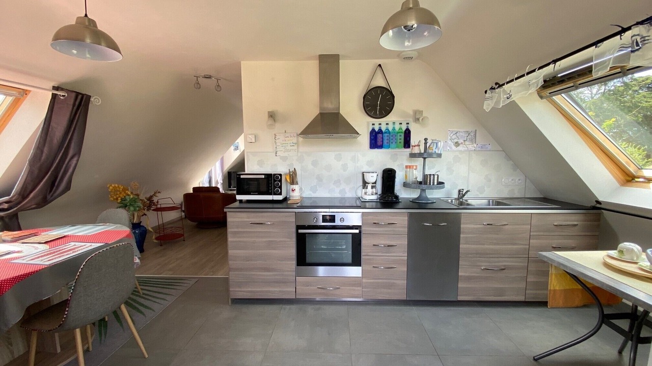 Photo of Kitchen in Perros-Guirec