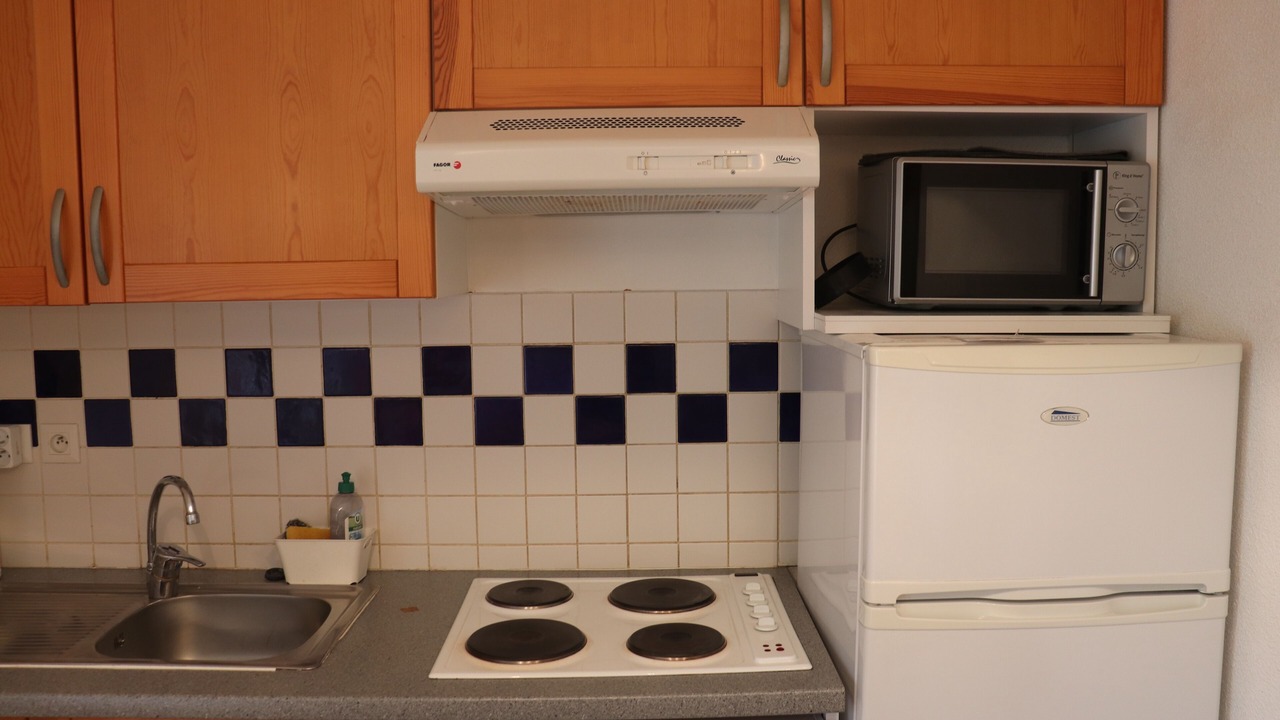 Photo of Kitchen in Bagneres-de-Luchon