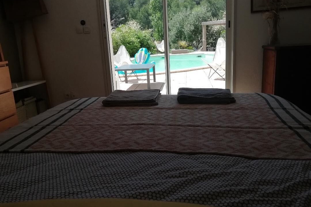 Photo of Bedroom in La Cadiere-d'Azur