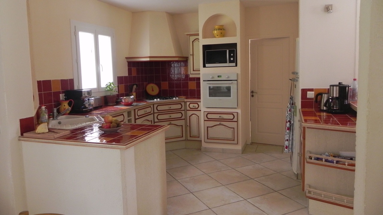 Photo of Kitchen in Cabrieres