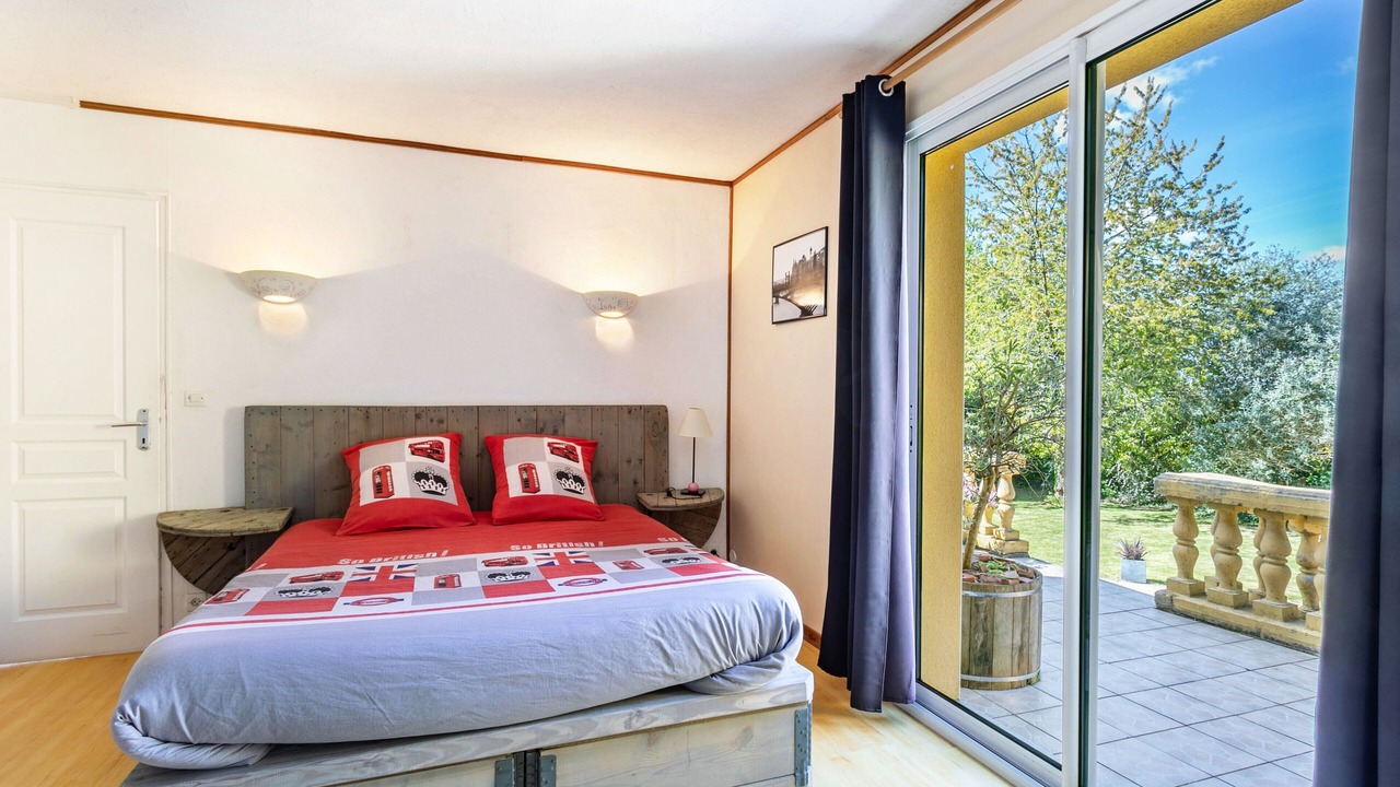 Photo of Bedroom in Ploumagoar